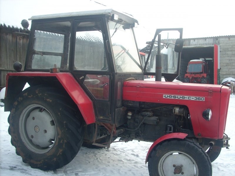Sprzedam ciągnik URSUS C355 — zdjęcie 2