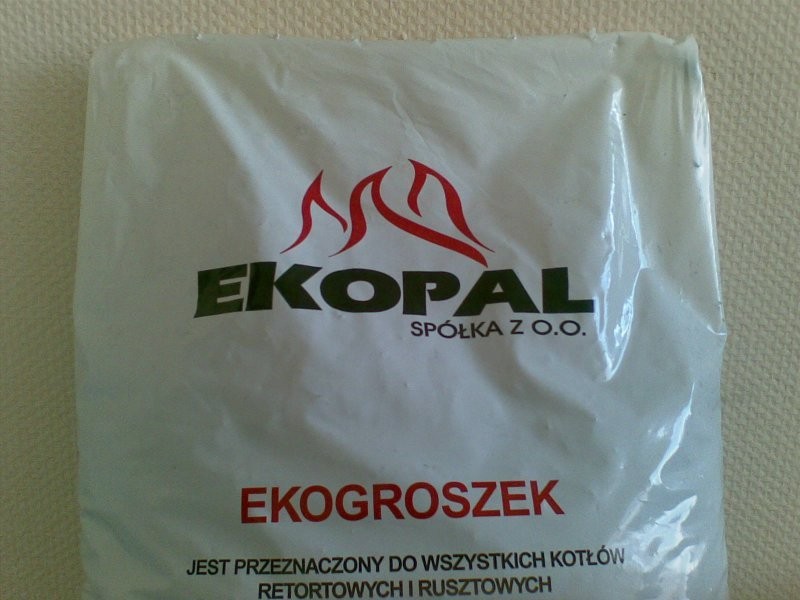 Węgiel Ekogroszek workowany — zdjęcie 1