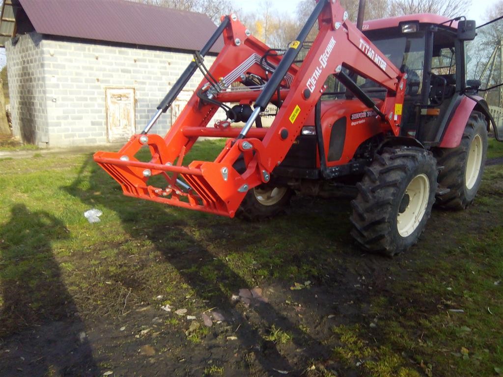 Ładowacz Tur Nowe Do Ursus Zetor Mtz Case Massey-Ferguson i Inne — zdjęcie 8