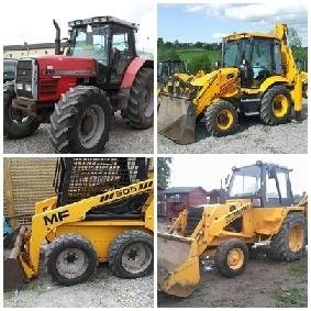 sprzedam koparki i traktor — zdjęcie 1