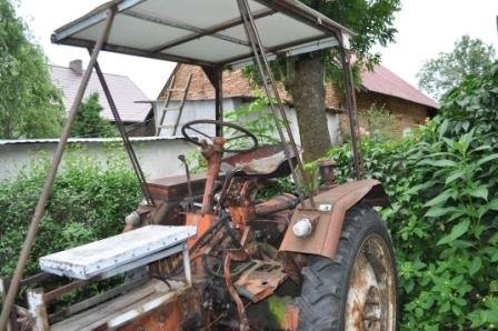 SPRZEDAM NOŚNIK NARZĘDZI ROLNICZYCH RS 09 — zdjęcie 5