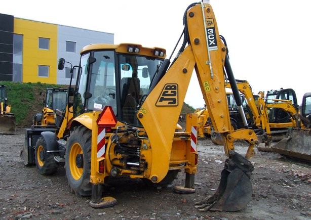 koparko ładowarka JCB 3CX Sitemaster z roku 2008 — zdjęcie 3
