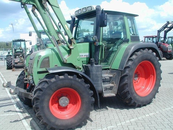 2000 Fendt Farmer 410 Vario — zdjęcie 3