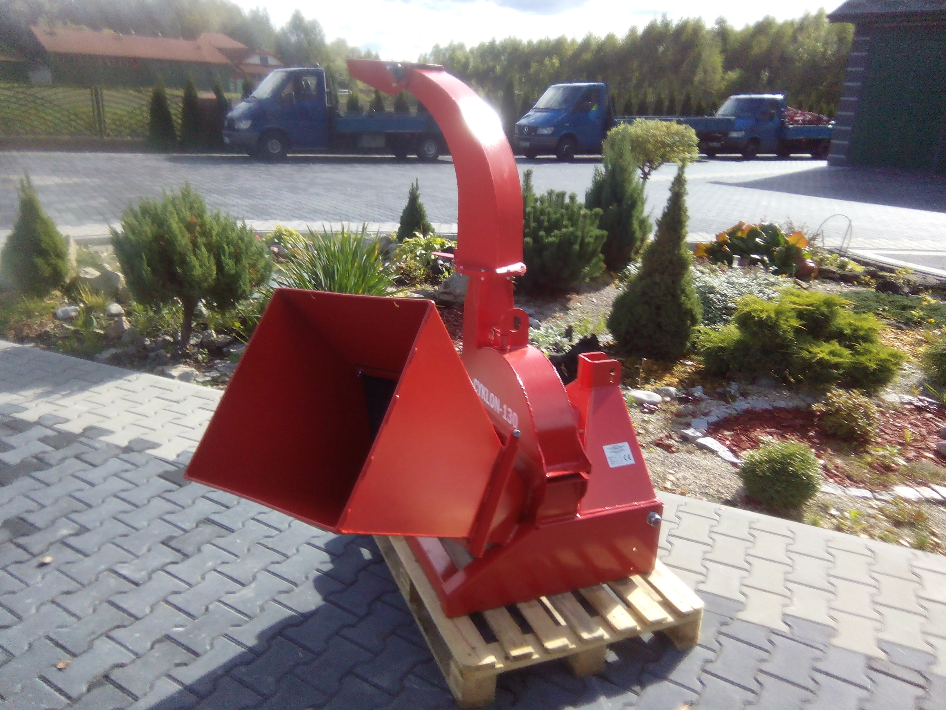 Nowy Rębak Tarczowy Producent!!! Gwarancja!!! Raty!!! Transport!!! — zdjęcie 3