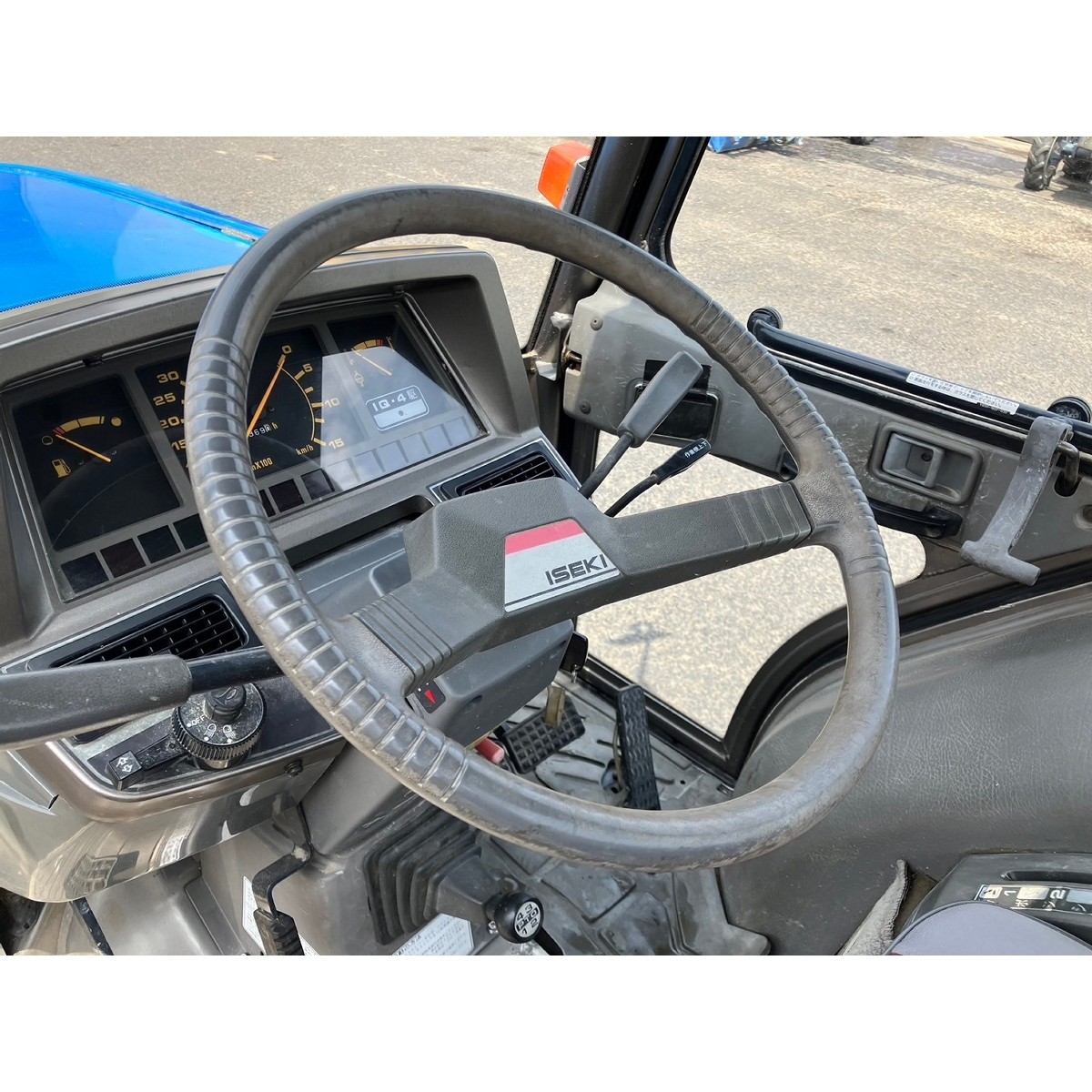Traktor Iseki TG27F | 4x4 | 27 KM | Gotowy do pracy | Faktura VAT — zdjęcie 6