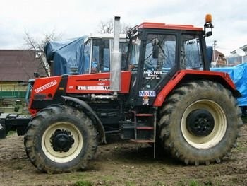 Predam traktor