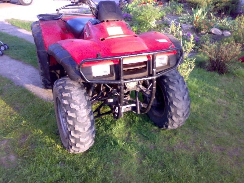 Honda FOURTRAX TRX 350 2002rok — zdjęcie 1