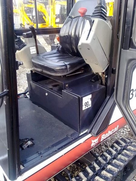 Bobcat 319 2008 - 1605kg - minikoparka — zdjęcie 5