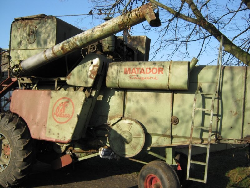CLAAS MATADOR GIGAND .Super Okazja!!!!!!!!!!! — zdjęcie 5