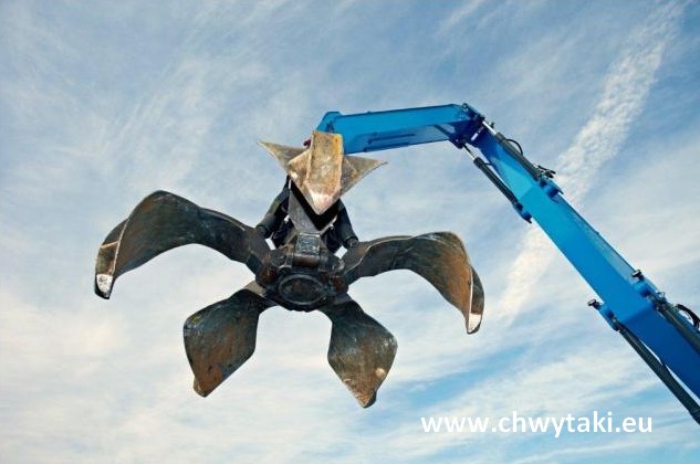 Chwytak do złomu 600 litrów  — zdjęcie 2