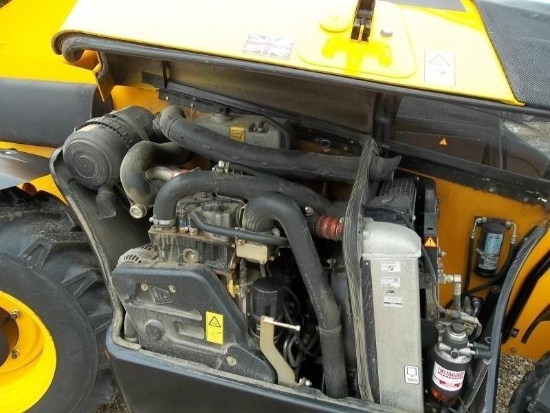 JCB 531 Ładowarka teleskopowa — zdjęcie 4
