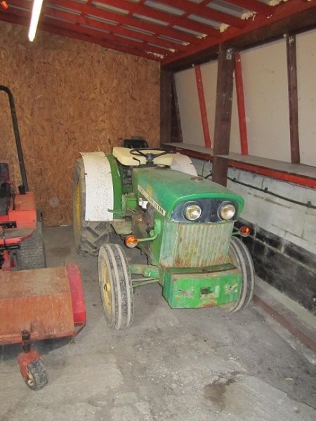 CIĄGNIK JOHN DEERE 1020 i 2040 — zdjęcie 4