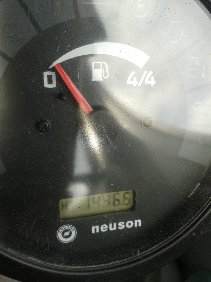 NEUSON 1503 2008 1400mh 18KM MINIKOPARKA LESING GW — zdjęcie 5