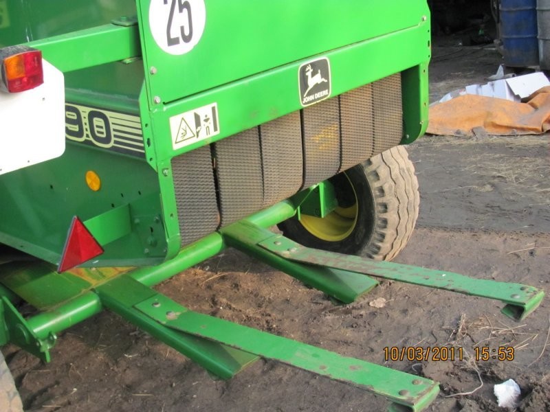PRASA JOHN DEERE 590 — zdjęcie 1