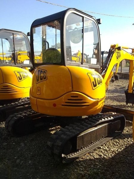 JCB 8027 ZTS - 2006 - minikoparka gąsienicowa — zdjęcie 4