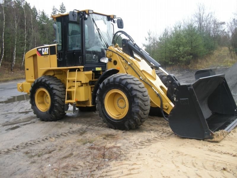 Ładowarka kołowa CATERPILLAR 924H, rok prod. 2007 — zdjęcie 3
