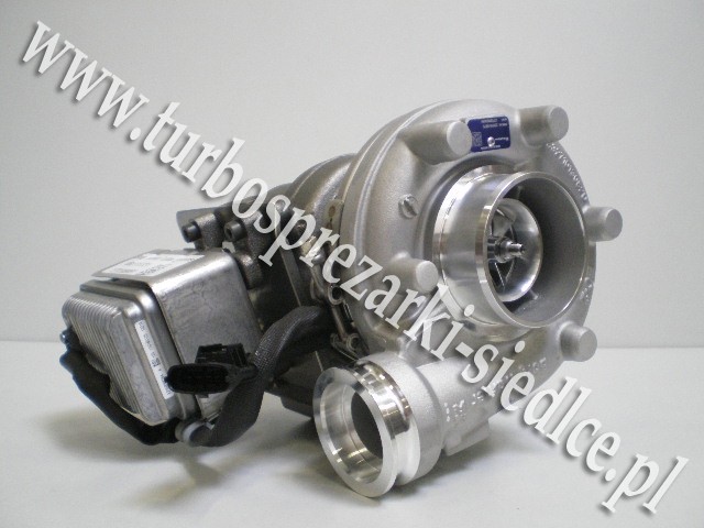 Turbosprężarka BorgWarner KKK - Deutz Fahr -  7.2 12709880084 /  12709