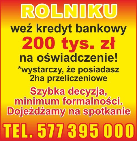 Wspieramy Rozwój Gospodarstw.