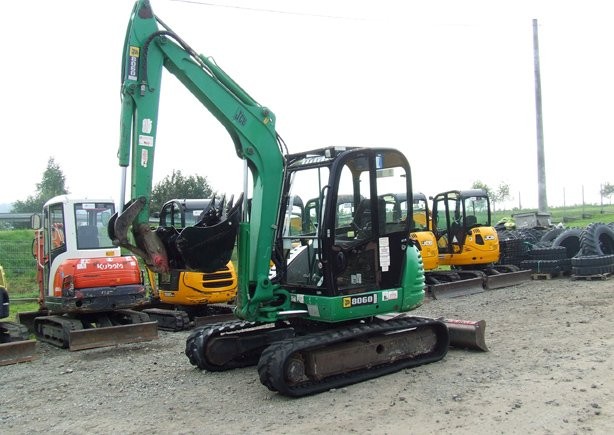 JCB 8060 ZTS — zdjęcie 1