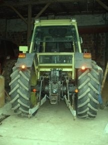 ciągnik same hurlimann 5110 — zdjęcie 3