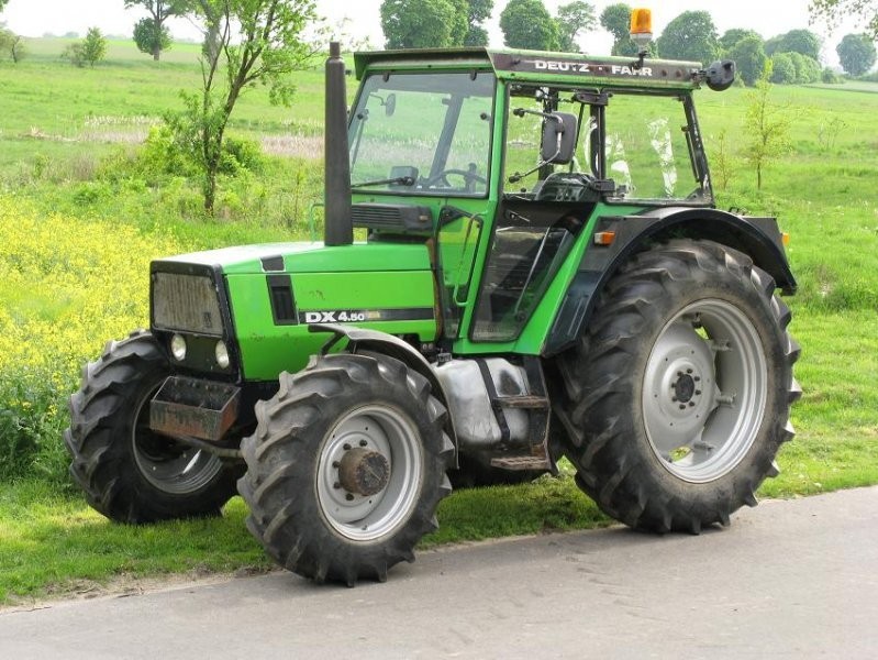 Deutz-Fahr 4.50 zadbany rok 86 4x4 — zdjęcie 5