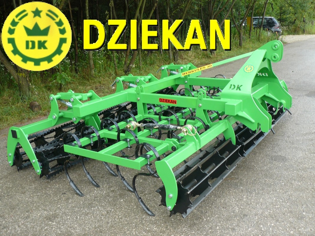 HERKULES nowy model agregat uprawowy — zdjęcie 7