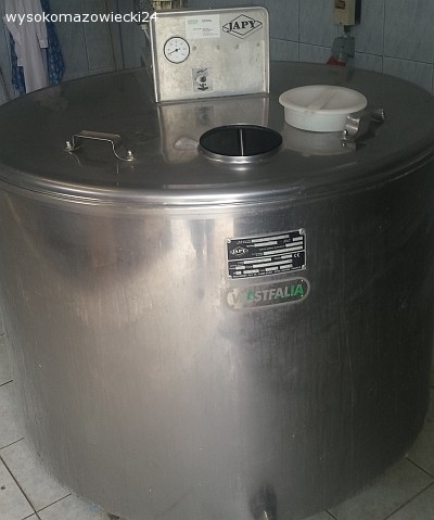 sprzedam zbiornik na mleko 700l
