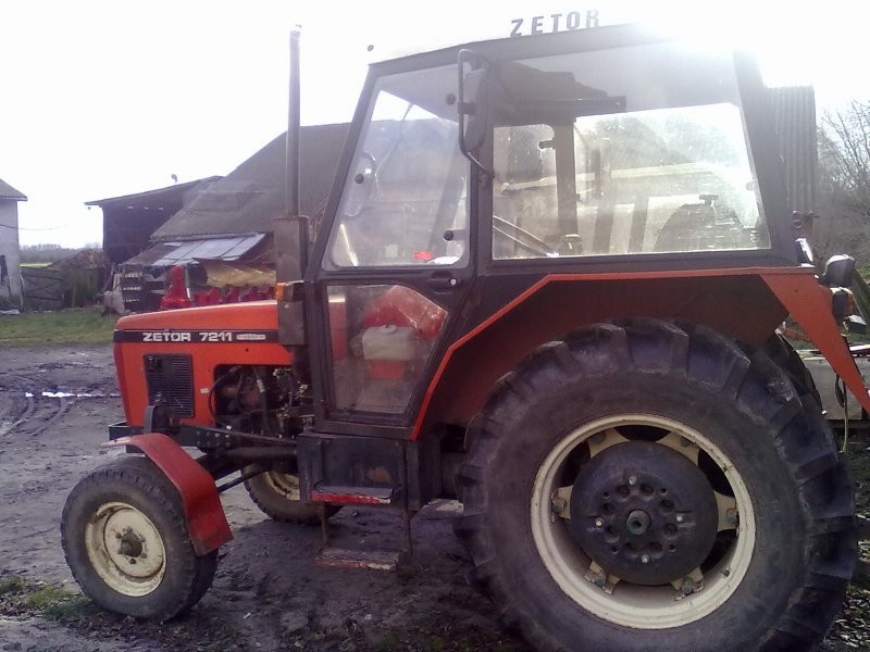 Sprzedam Zetor 7211 — zdjęcie 2