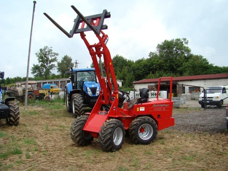 ŁADOWARKA SCHAFFER  448 S — zdjęcie 2