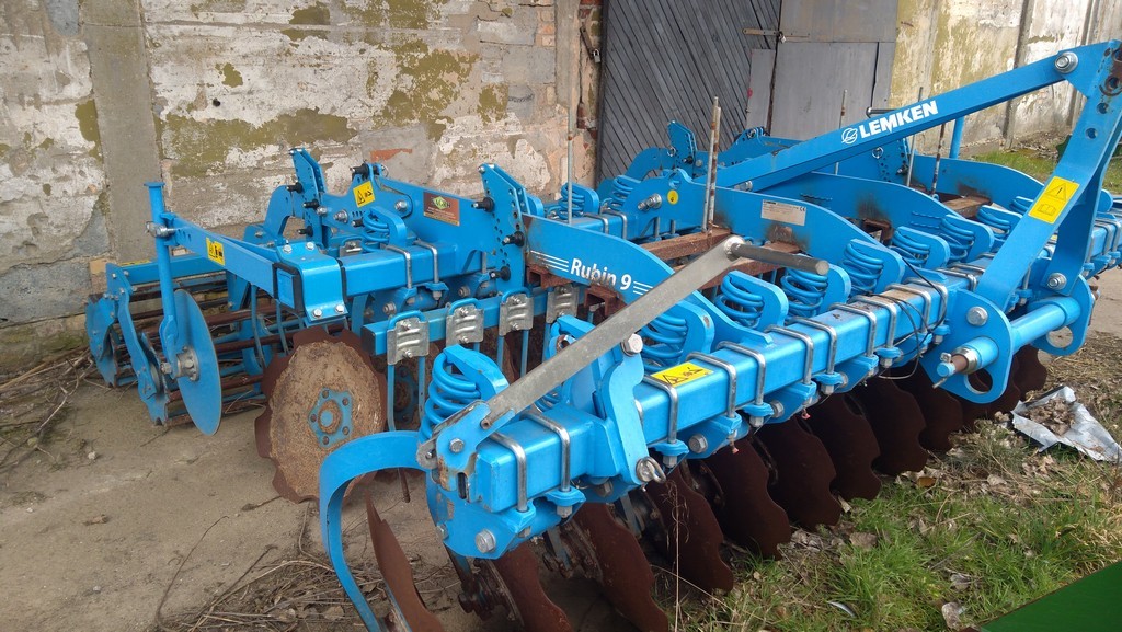 Lemken Rubin 9/300U. Brona talerzowa, agregat. — zdjęcie 3