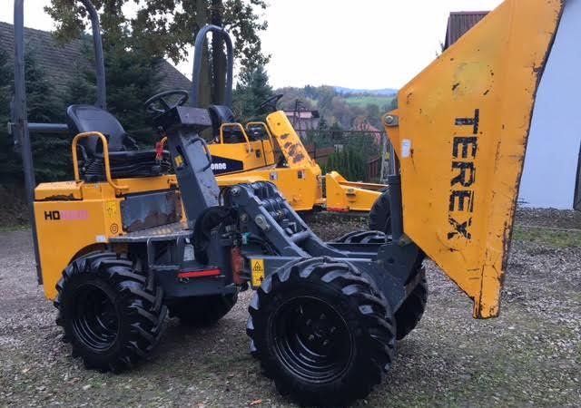 Wozidło 1T TEREX HD1000 2011r WYSOKI WYŁADUNEK — zdjęcie 4