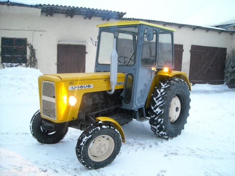 URSUS C-360 — zdjęcie 2