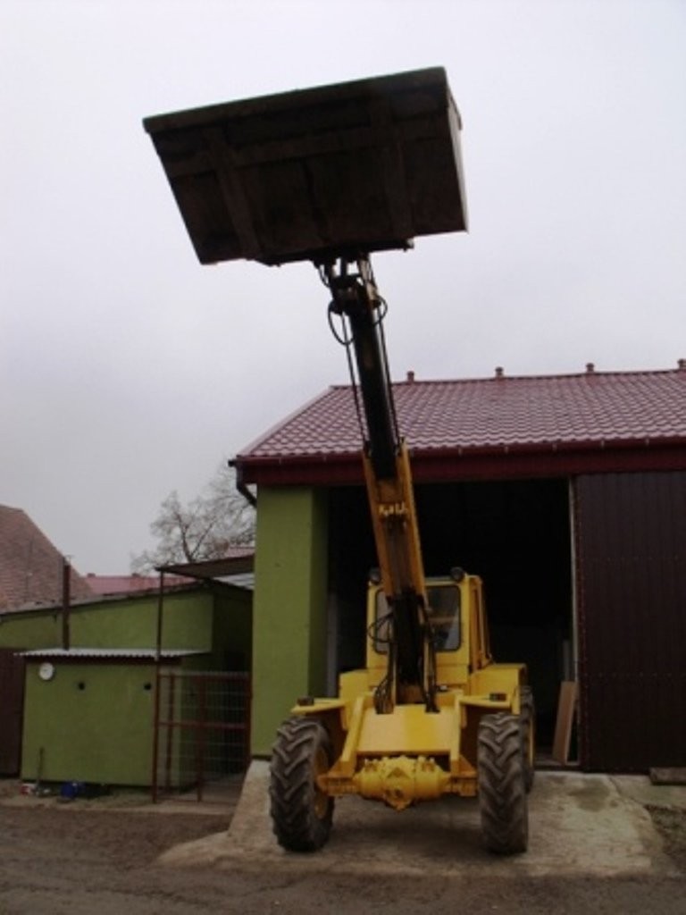 Ładowarka teleskopowa Matbro — zdjęcie 5