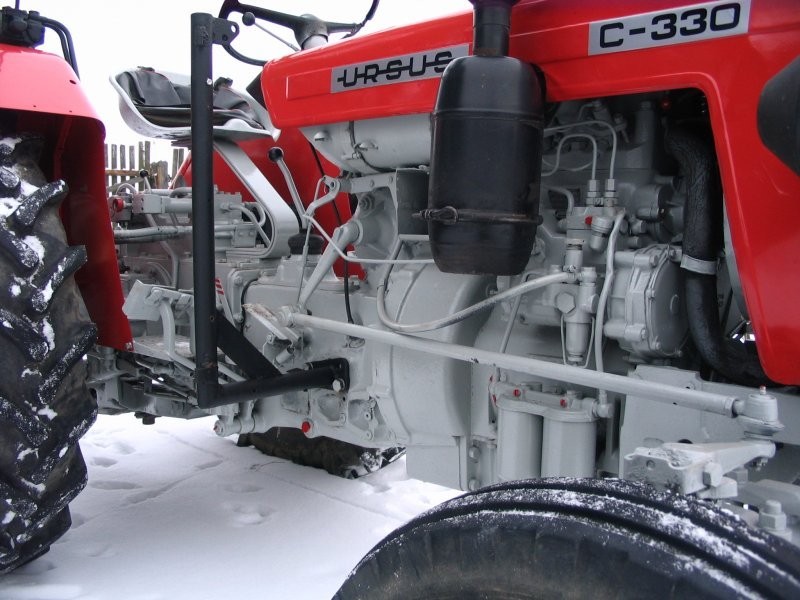 ursus c-330 — zdjęcie 5