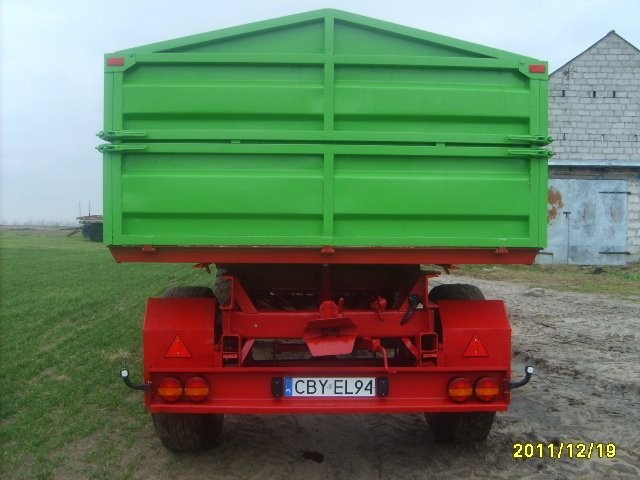 PRZYCZEPA HL 8011 SUPER STAN — zdjęcie 2