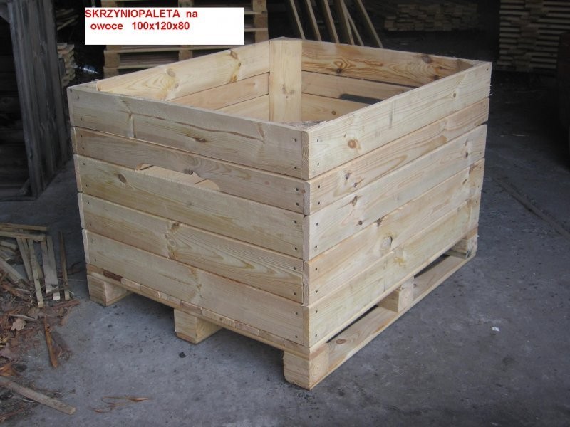 SKRZYNIOPALETY producent — zdjęcie 1