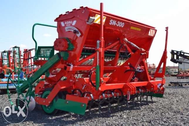 Zestaw uprawowo-siewny SN300 