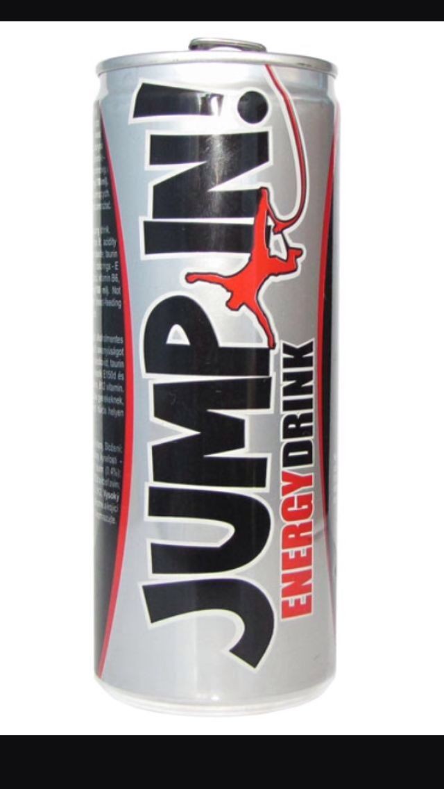 mamy do sprzedaży napój energetyzujący Jump In.  — zdjęcie 1