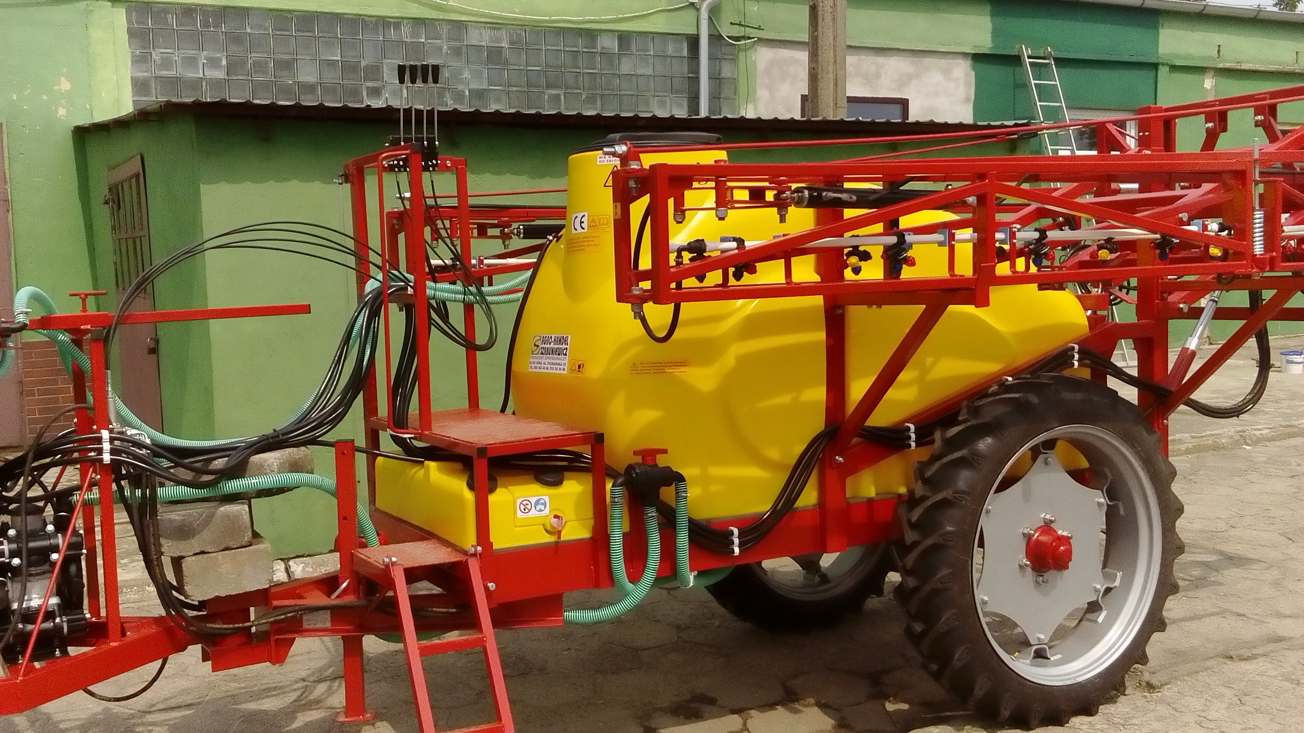 OPRYSKIWACZ 1200l 15m — zdjęcie 5