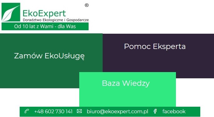 ROZLICZENIA OPŁATY ŚRODOWISKOWE DORADZTWO OBSŁUGA EKOEXPERT BIAŁYSTOK