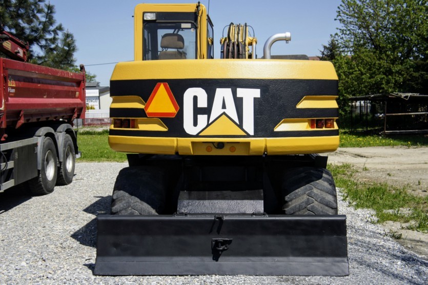 Koparka kołowa CATERPILLAR M 312, 1999r, silnik po kapitalnym remoncie — zdjęcie 3