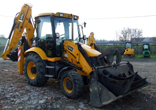 koparko ładowarka JCB 3CX Sitemaster turbo — zdjęcie 1