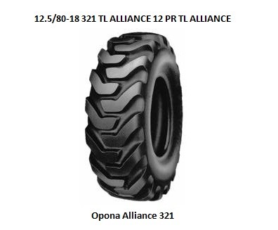 Opona 12.5/80-18 321 TL ALLIANCE 12 PR TL — zdjęcie 1