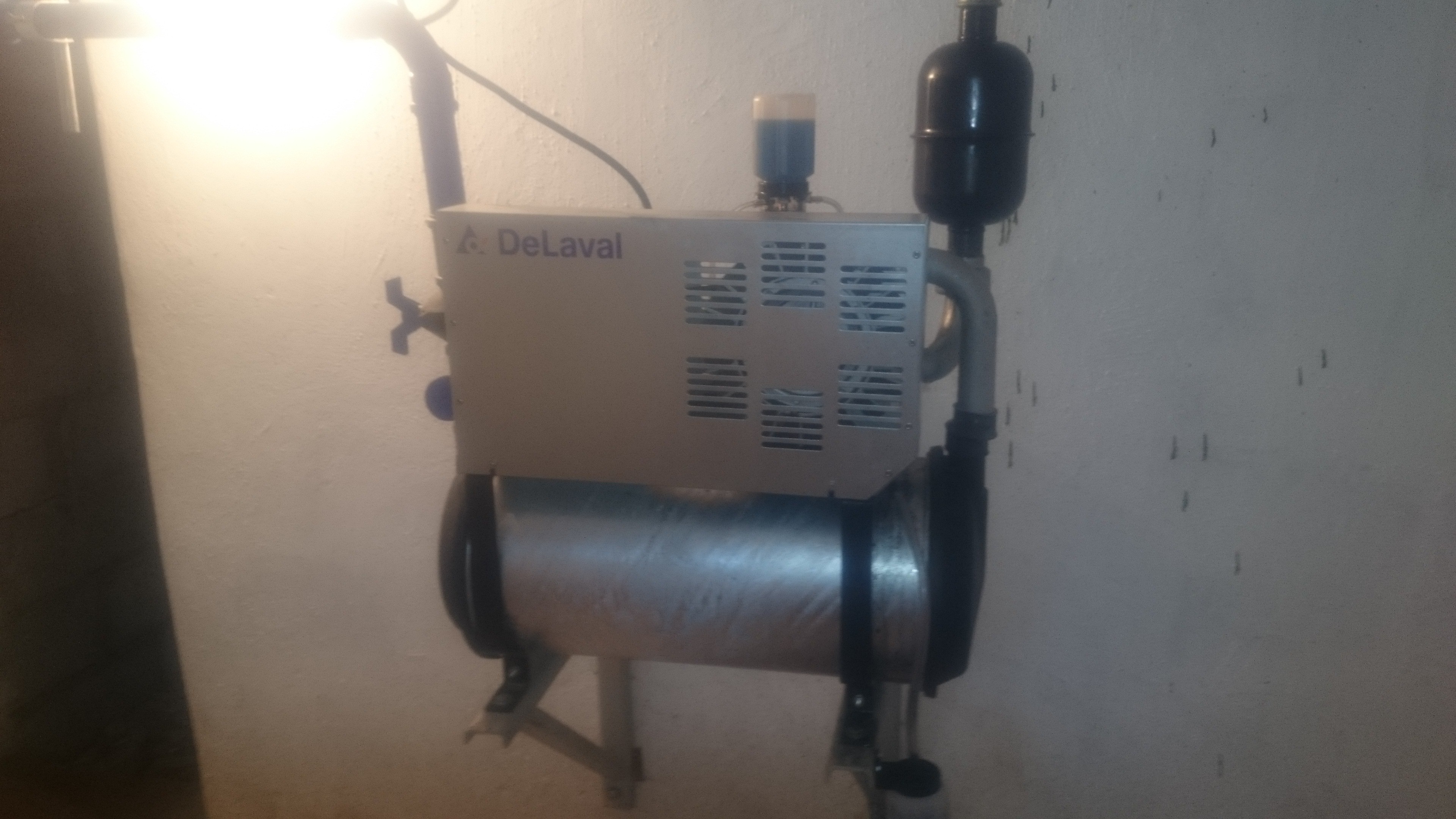 dojarka deleval bezprzewodowa system del pro — zdjęcie 3