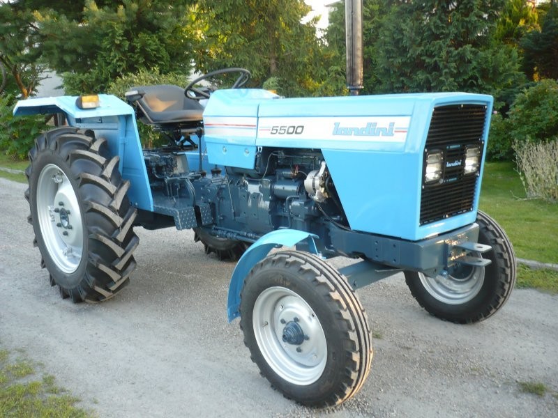 LANDINI 5500 — zdjęcie 5