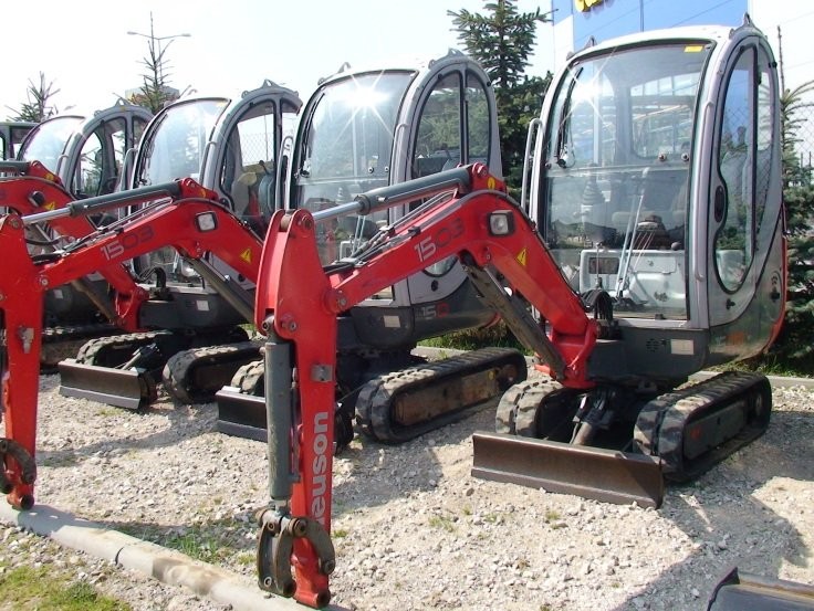 NEUSON 1503 2008 1000mh 18KM MINIKOPARKA LESING GW — zdjęcie 1