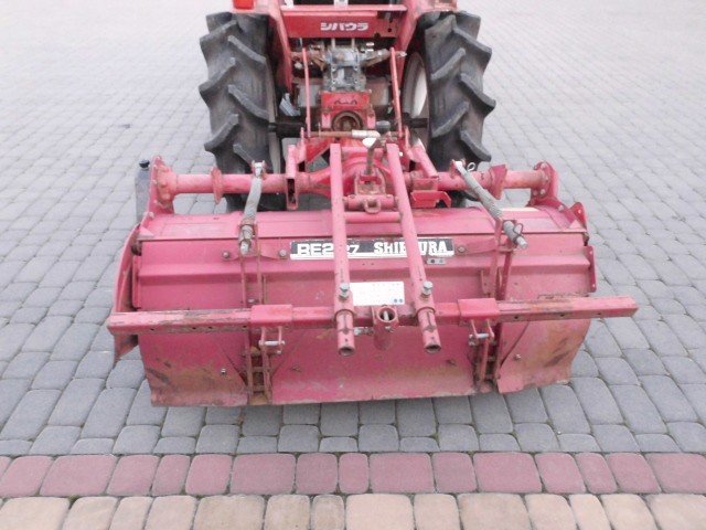 Shibaura P17 4x4 17 PS ładowacz czołowy TUR mini traktor — zdjęcie 8