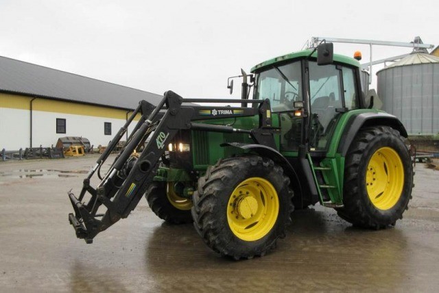 John Deere 6910 — zdjęcie 1