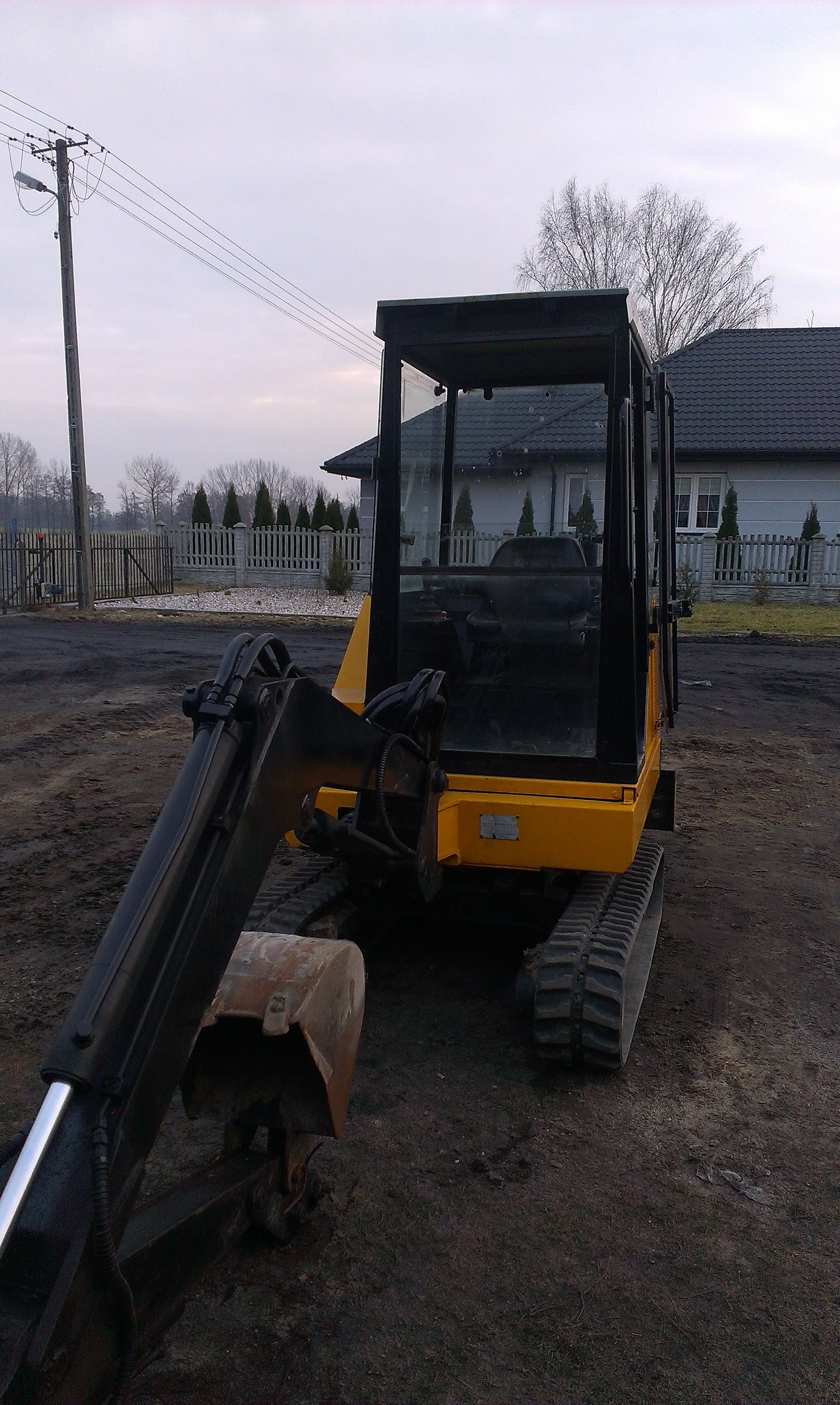 SPRZEDAM  MINIKOPARKĘ