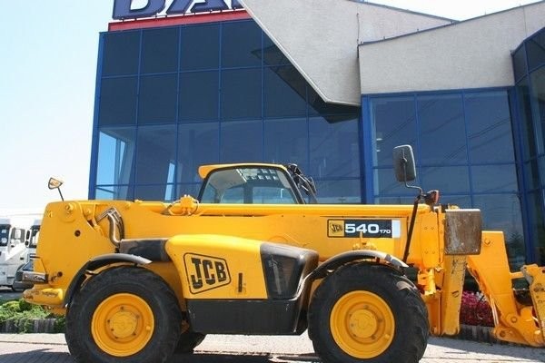 Ładowarka teleskopowa JCB 540-170, — zdjęcie 1